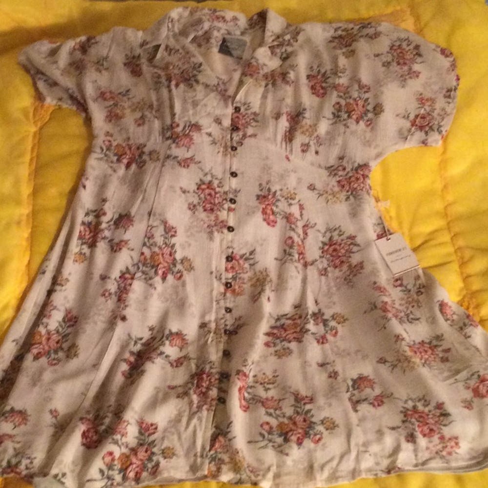 ⭐️ Forever 21 floral midi summer dress